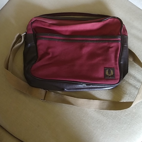 Fred Perry Other - Fred Perry Canvas Messenger bag